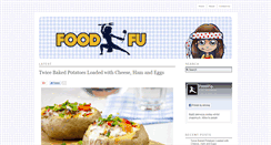 Desktop Screenshot of food-fu.com