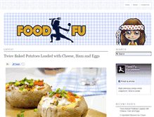 Tablet Screenshot of food-fu.com